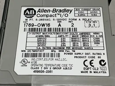 USED ALLEN BRADLEY 1764-24BWA SER B
