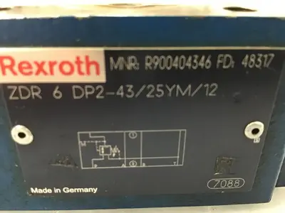 USED REXROTH ZDR6DP24325YM12