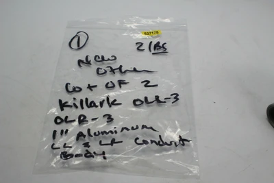 New | in-Stock Killark OLL-3 OLR-3 Electrical Fittings California US | Davliegogo LLC #1705890
