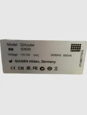 QIAGEN QIAcube Automated Nucleic Acid Purification and Extraction System