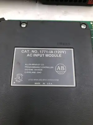 Allen Bradley 1771-IA PLC5 Input Module 120 vac Lot of 2 1771IA