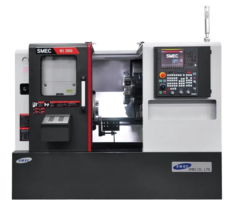 New | Build-to-Order SMEC NS2000M CNC Lathes Kansas US | Kansas-Oklahoma Machine Tools #1323016
