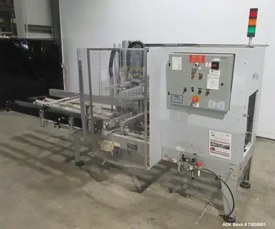 Used WEXXAR 615-T Case Erectors - Tape Bottom Seal Illinois US | Aaron Equipment #231076