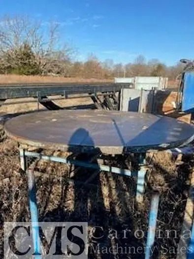 Used UNKNOWN 10' HEAVY DUTY TURN TABLE Sawmill Material Handling North Carolina US | CAROLINA MACHINERY SALES #422207