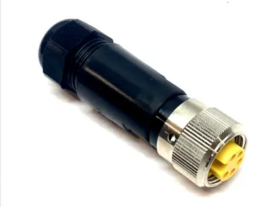 NEW AUTOMATIONDIRECT ZIPPORT 5-PIN FEMALE FIELD CONNECTOR 7/8" -16
