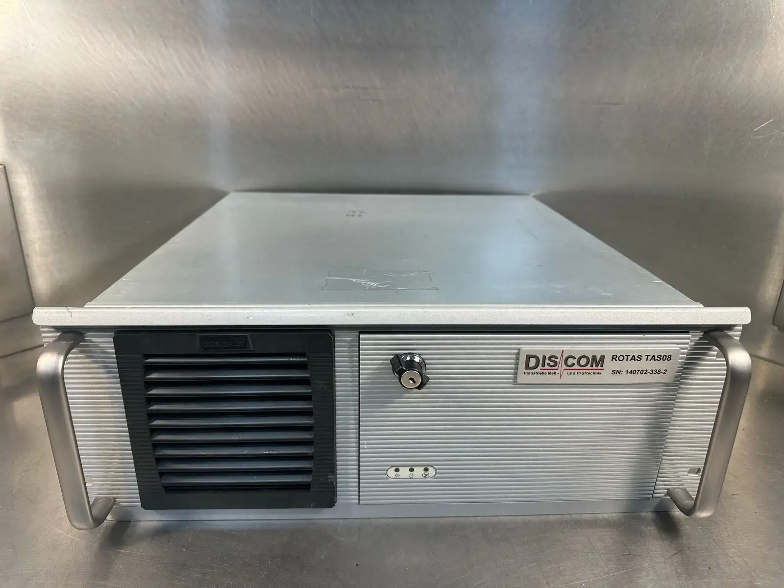 Discom technology ROTAS TAS08 EXCELLENT CONDITION (8.6.6)
