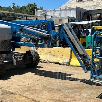 Used 2021 GENIE Z-45 Z-45 XC Articulating Boom Lifts Texas US | Forklift Exchange #1344164
