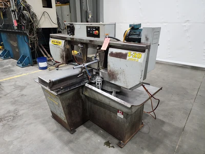 Hyd Mech S-20 Horizontal Saw