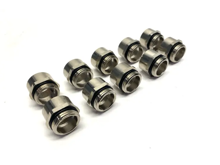 New | in-Stock HARTING Han Adapter M/F, M32 to PG29 LOT OF 10 Connector Accessories Michigan US | Maverick Industrial Sales #1396555
