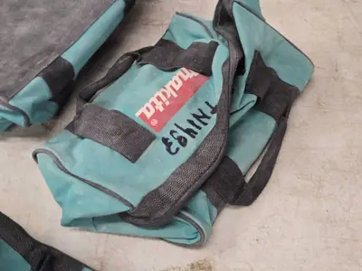 Lot of (2) 13" Tool Bags