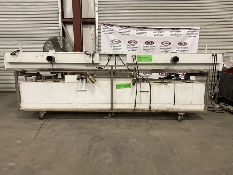 Used _UNKNOWN_ _UNKNOWN_ Plating Equipment Pennsylvania US | Moses B Glick #1012505