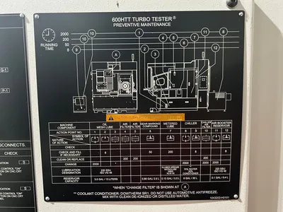 Used 2017 GLEASON 600HTT Gear Testers Michigan US | Gibbs Machinery Company, Inc. #1147028
