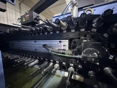 2022 DOOSAN DVF 5000 MACHINING CENTERS, VERTICAL | Quick Machinery Sales, Inc. (6)