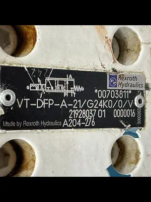 USED REXROTH SY2DFE1-20/071-045/00751975+00752004