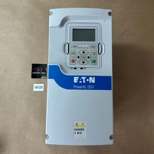 Used Eaton DG1343D3FBC21C AC Drive Control Module Indiana US | J&J Industrial Supply #517711