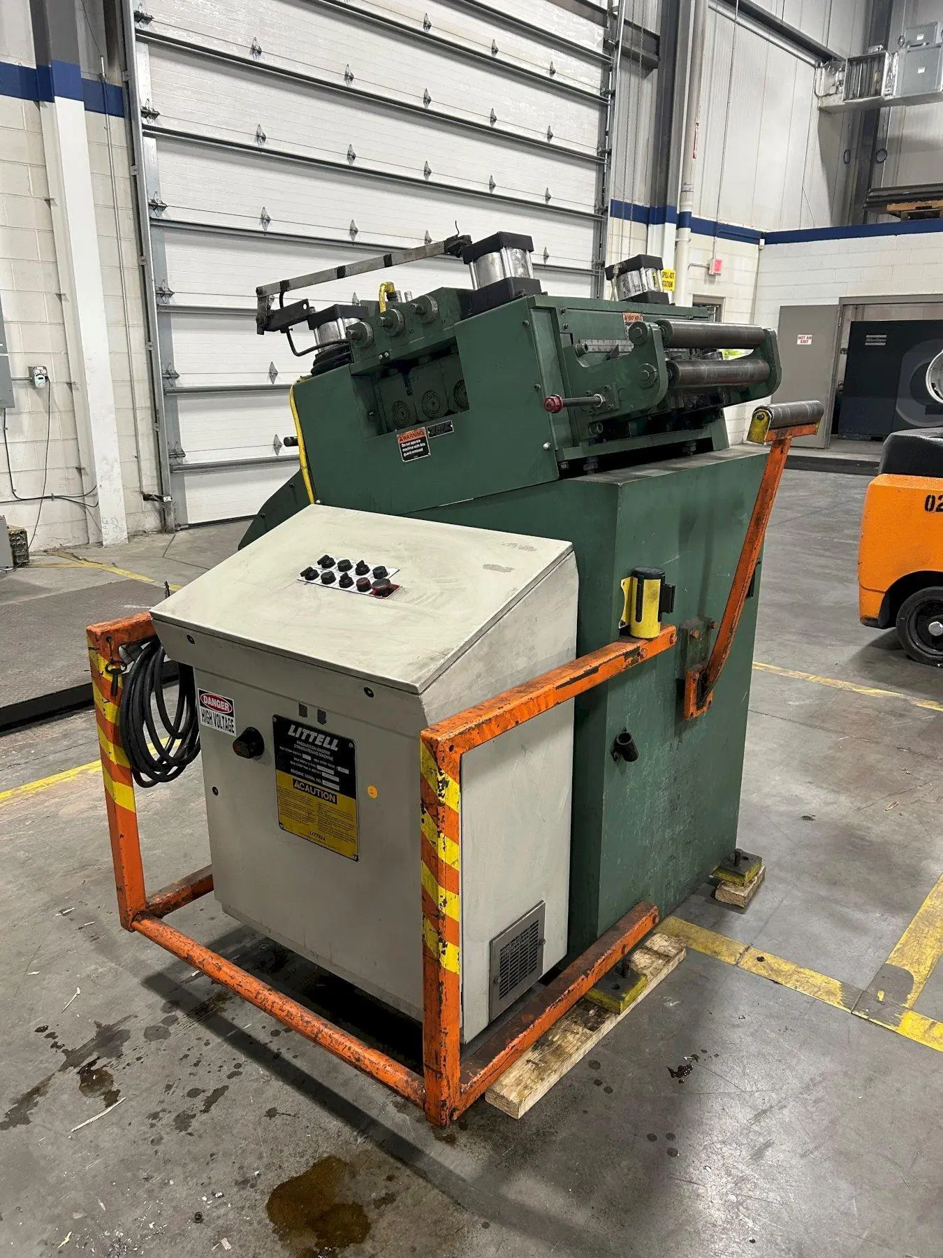 USED LITTELL PM-18