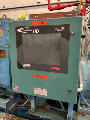 Used Sullair C25LA717-3.7-700H.P. NH3 Refrigeration Compressors Ohio US | Equipment Recovery Corp. #1331790
