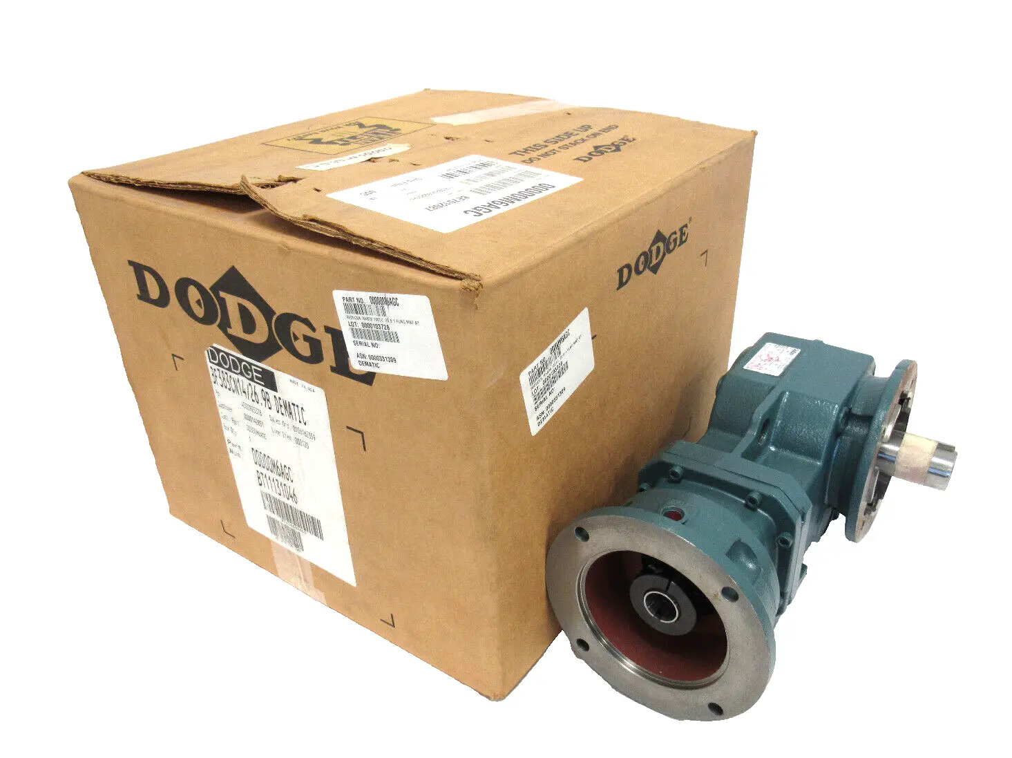NEW DODGE BF383CN140TC GEAR REDUCER 26.9:1 BF383CN14/26.9B