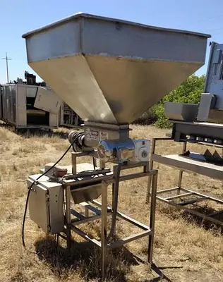 Filler, Auger, GWF, S/st, Semi-Automatic, Single #S743934