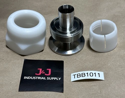 NEW Rubberfab 10HB-16RTC-SS