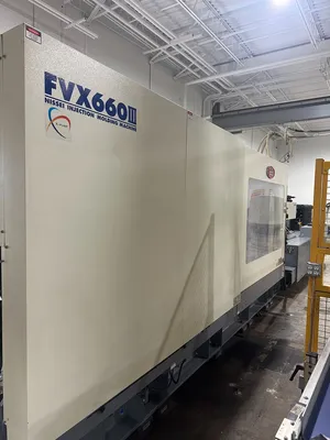 2022 NISSEI FVX660III-310L Horizontal Plastic Injection Molding Machines | JYC MACHINERY (2)