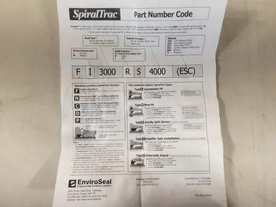 NEW ENVIROSEAL PI3750RS4750(174)0L2.375
