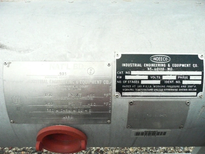 INDUSTRIAL ENGINEERING EQUIPMENT IE 30/30L Oil Temperature Control Unit (Sterlco Type) | Perry Equipment (13)