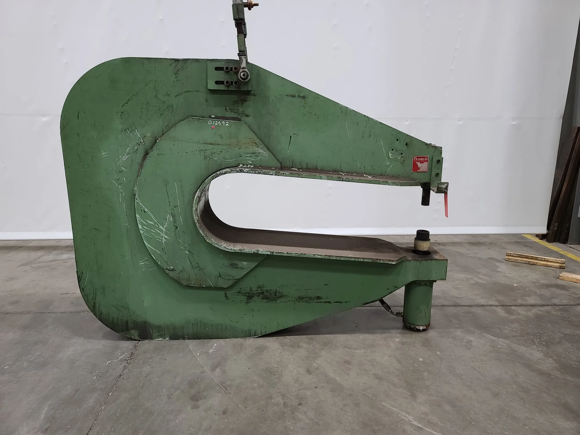 Franklin Hydraulic Riveter