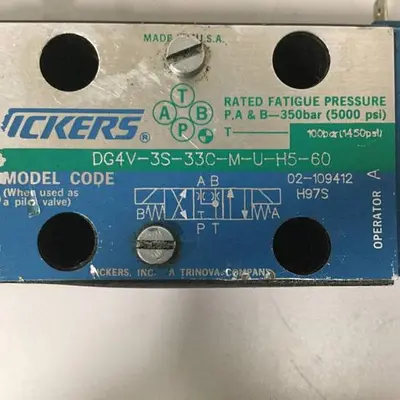 USED VICKERS DG4V-3S-33C-M-U-H5-60