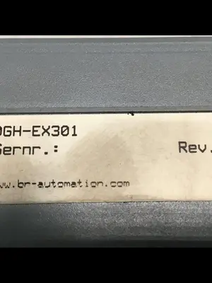 USED B&R 0GH-EX301