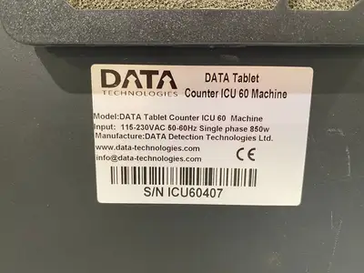 Used DATA Technologies _UNKNOWN_ Tablet/Capsule Counters Michigan US | Maverick Industrial Sales #1393197
