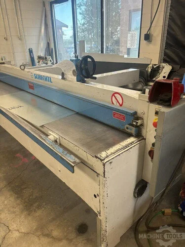 Used 1999 SCHECHTL MSB 310 Power Squaring Shears (Inch) Arizona US | KD Machinery 3 #222901