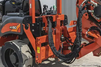 Used 2017 DITCH 2017 DITCH WITCH RT80 Walk-Behind Trenchers Florida US | HDD Broker #1346585