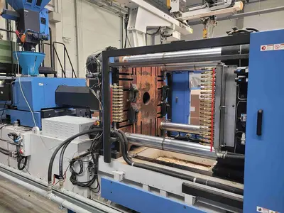 USED 2009 FU CHUN SHIN MACHINERY SD 60004M