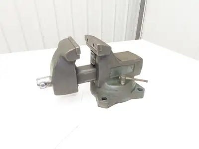 Wilton 745 Combination Pipe Bench Vise 5" Jaw Vintage