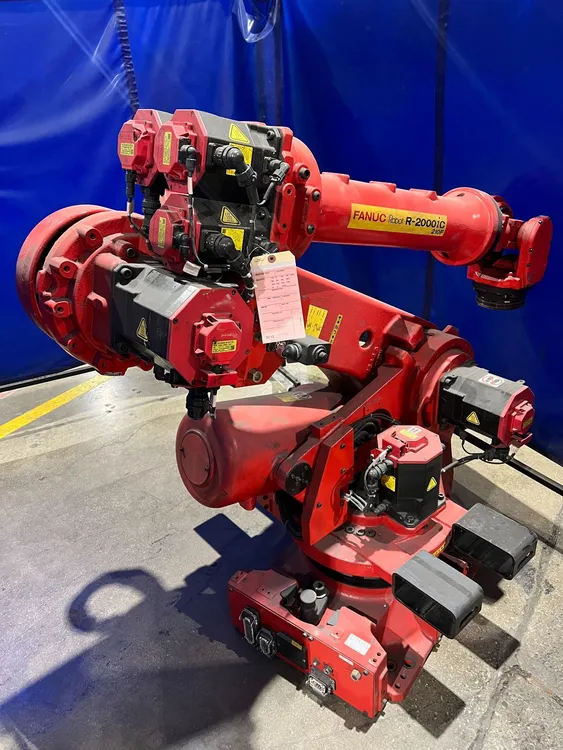 Used FANUC R-200iC/210F Robots Michigan US | iGAM Industrial Marketplace 8 #70145