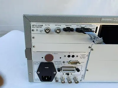 HEWLETT PACKARD HP 75000 SERIES B MODEL E1300A