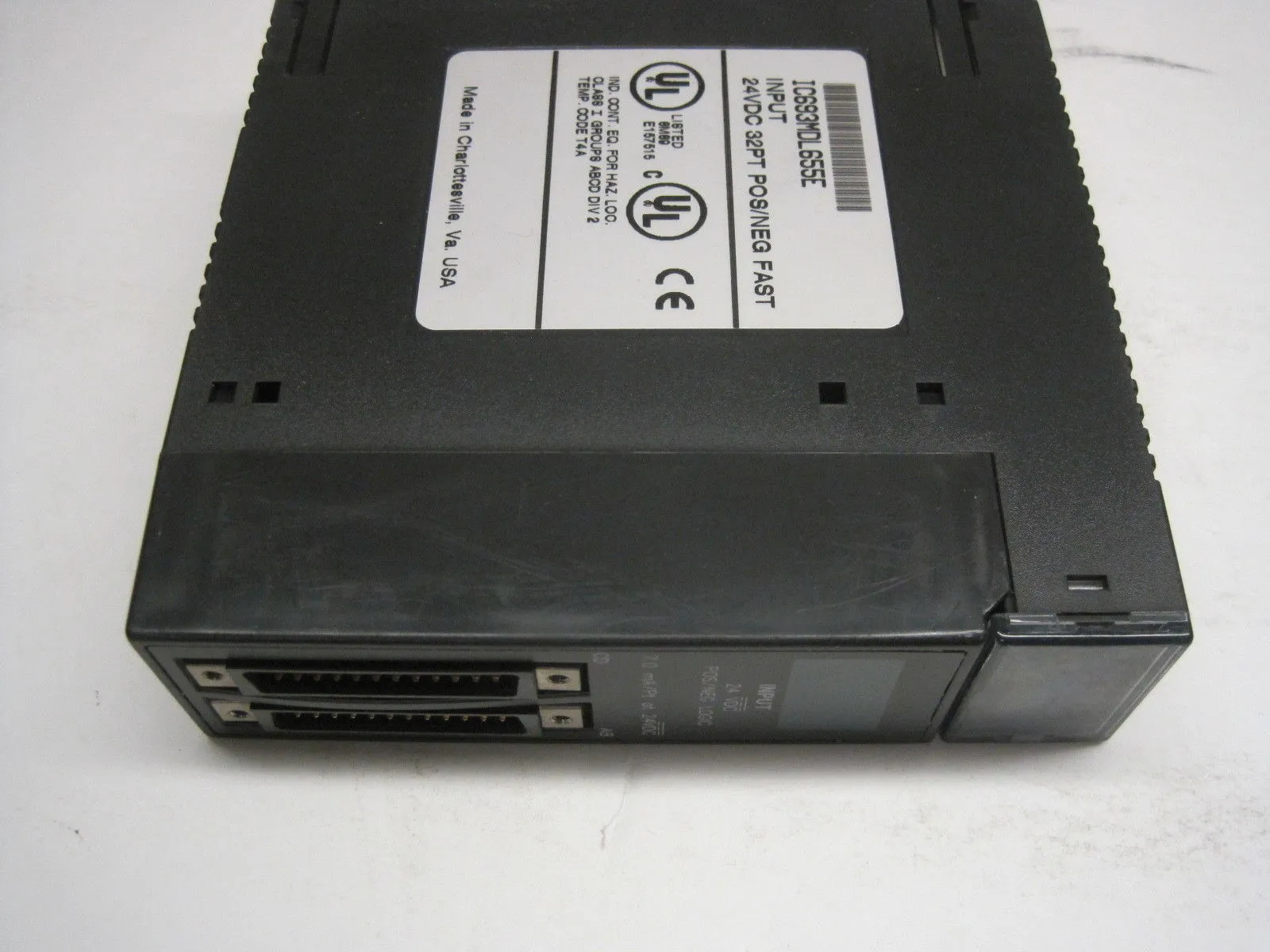 GE FANUC IC693MDL655E INPUT MODULE