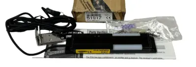 NEW BANNER PVA100P6RQ LIGHT ARRAY RECEIVER 51917