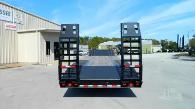 New | in-Stock 2026 PITTS LB35-38CS Lowboy Trailers Tennessee US | LMI Tennessee LLC #1504905
