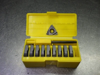 Kennametal Carbide Threading Inserts QTY10 LT16NL12UN KC5025 (LOC2894A)