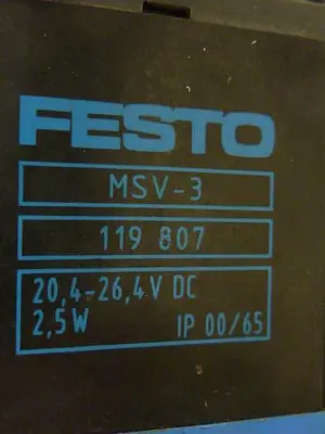USED FESTO IFB8-02