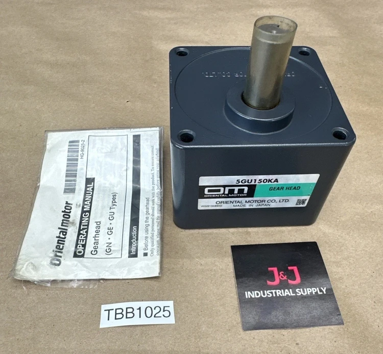 New | in-Stock ORIENTAL MOTOR 5GU150KA Bearings Indiana US | J&J Industrial Supply #523725