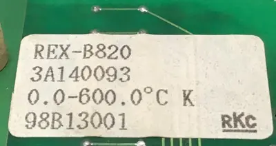 USED RKC REX-B820