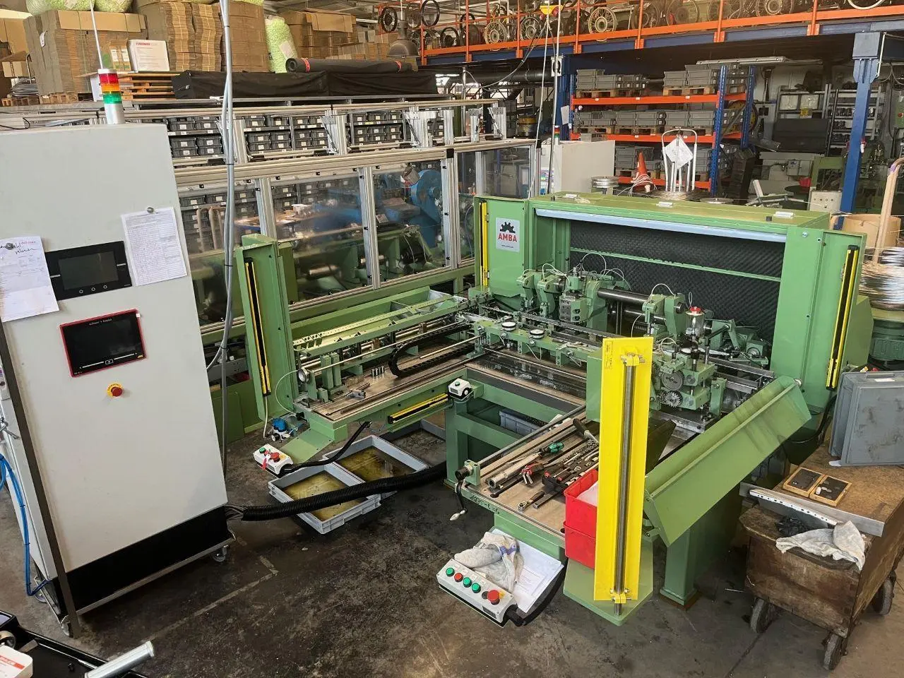 Used 2022 AMBA SPMII Cold Headers | Walden Machinery #1288859
