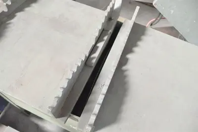 USED VERTICAL UP STROKE SAW FOR TUBES