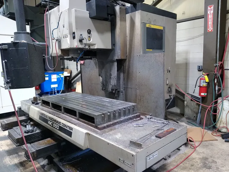 Used 1985 ENSHU VMC 650 Vertical Machining Centers Illinois US | Advanced Capital Equipment #199198