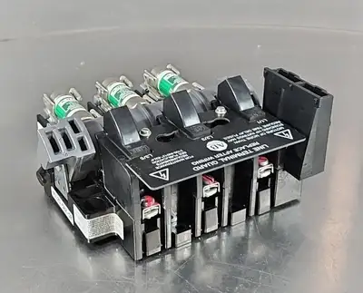 Allen-Bradley 1494F-FS30 / D30 Ser D with Littelfuse JTD 9. Loc4D-26