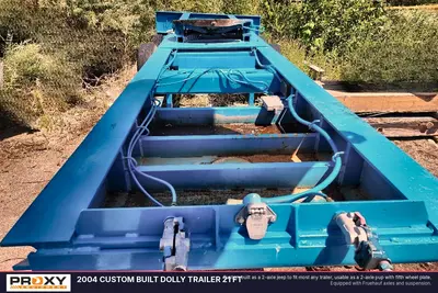 Used 2004 FRUEHAUF 21 FT Chassis Louisiana US | Proxy Equipment #1384940
