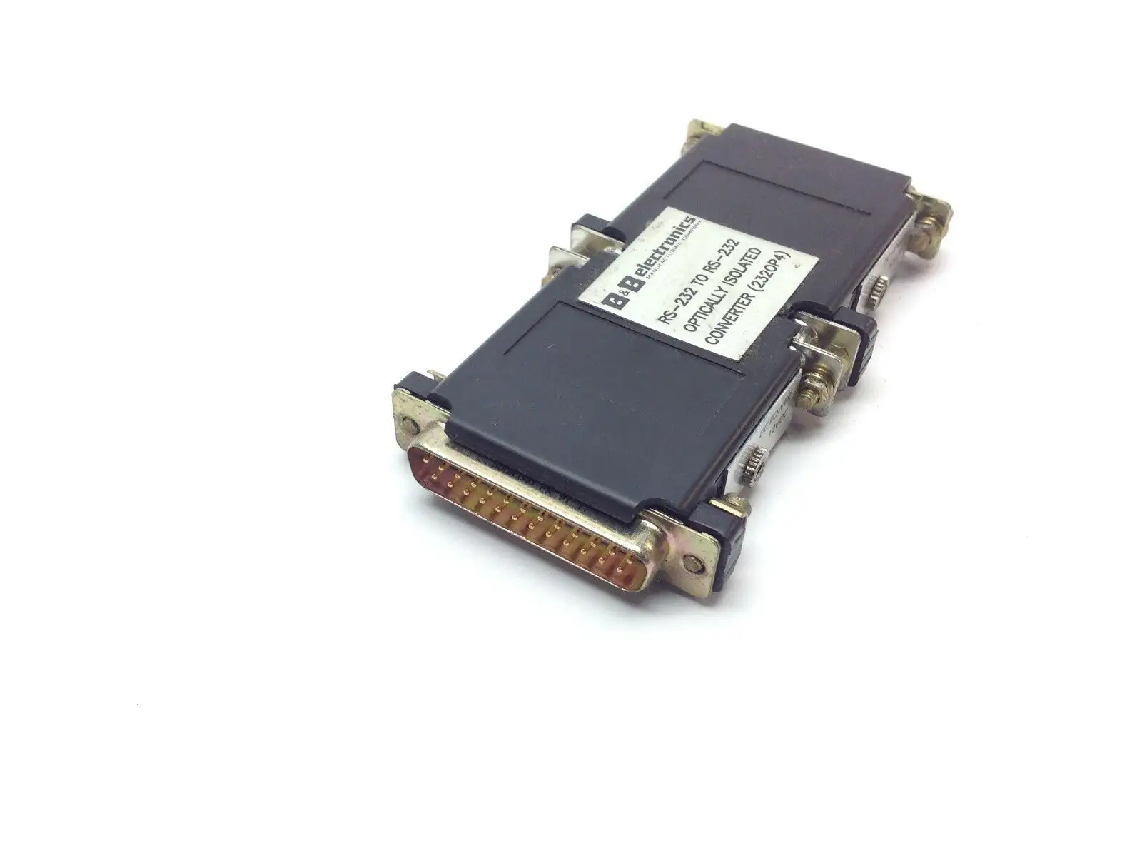 232OP4 | B & B Electronics  RS-232 To RS-232 Optically Isolated Converter 25 Pin - Used